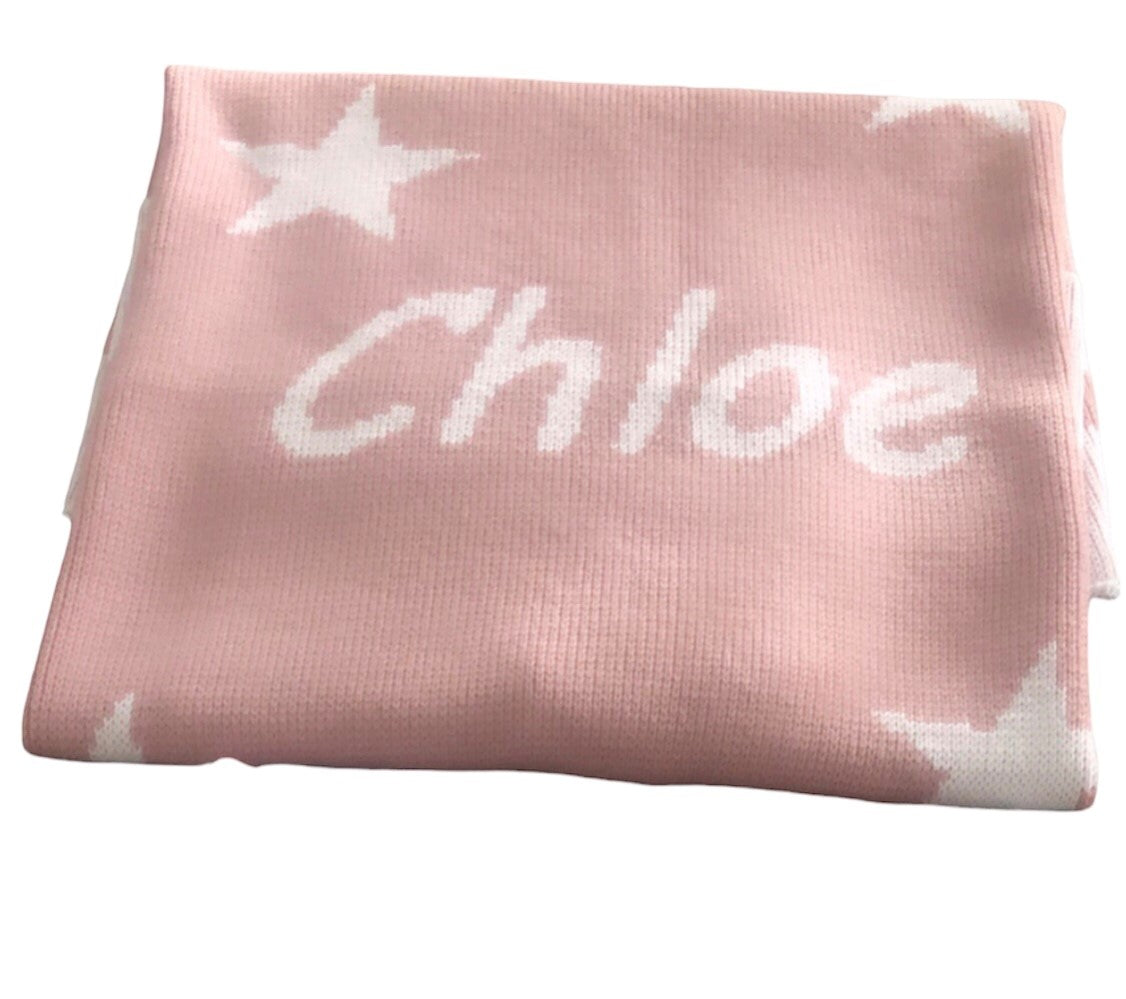 Toquilla estrellas personalizada