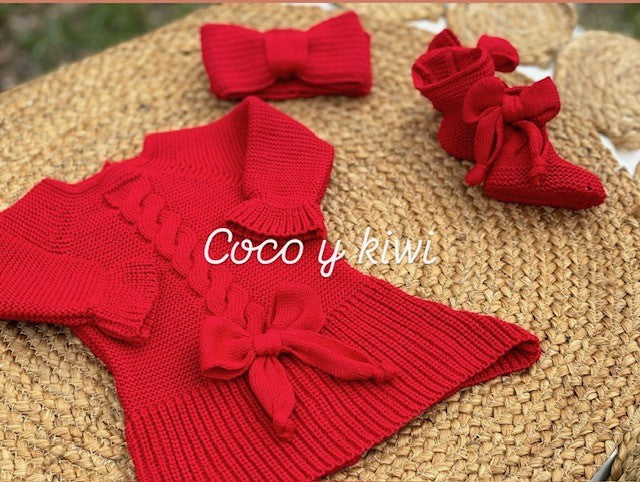 Vestido lazo